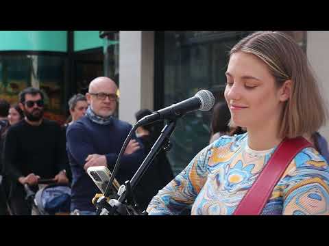 Crowds Silence When She Sings Unchained Melody Righteous Brothers - Allie Sherlock Cover