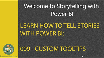 Storytelling with Power BI 009   Tooltips