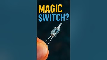 "What is a Mercury Tilt Switch? | Tiny Sensor with a Smart Twist!" Switch Magic!" ⚡🌟