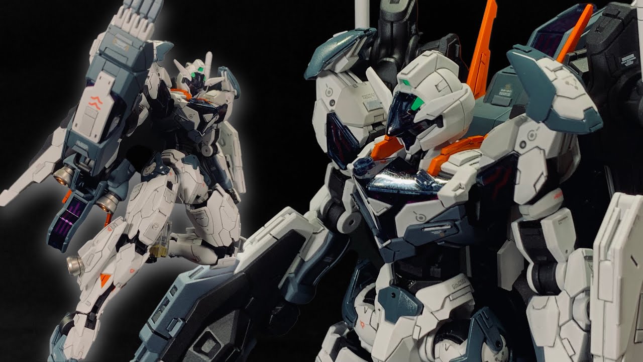 水星の魔女ロスに耐えきれないのでHGガンダムルブリスジウで俺だけの 