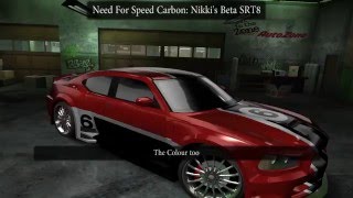 Need For Speed Carbon: Nikkis Beta SRT8