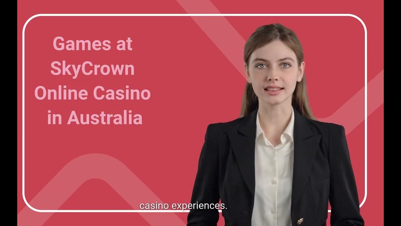 SkyCrown Casino Australia🏅 Honest Experts Review