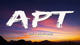 Ros U0026 Bruno Mars  Apt s