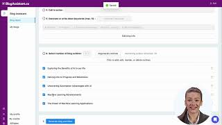 5. Article Outlines | Blog Assistant - AI Article Writer