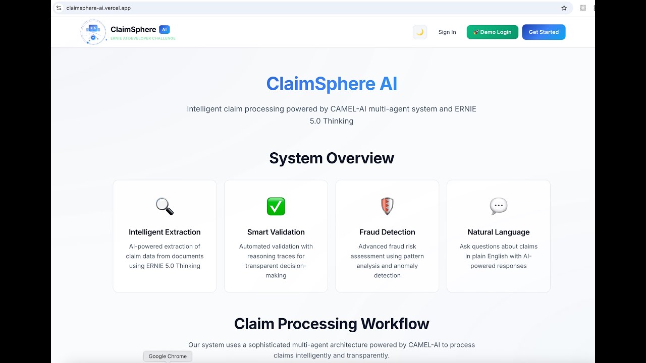 ClaimSphere AI - Automated Claim Processing Agent - YouTube