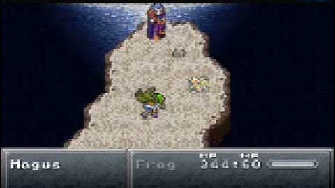 Chrono Trigger - Frog vs Magus