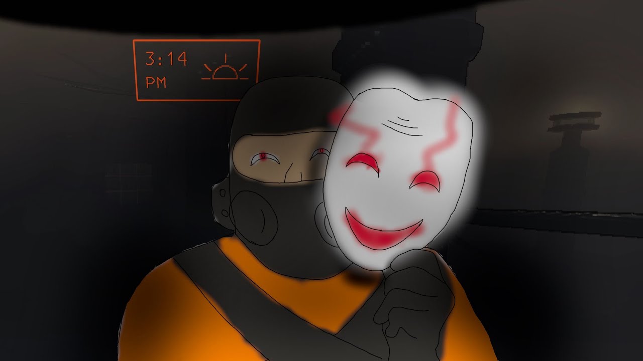 Masked Entity Lethal company, new christmas update and mask entity - YouTube