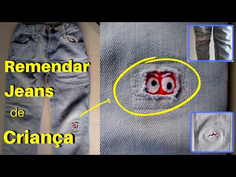 Vídeo: Como Costurar Jeans Para Uma Criança? Regras E Sutilezas