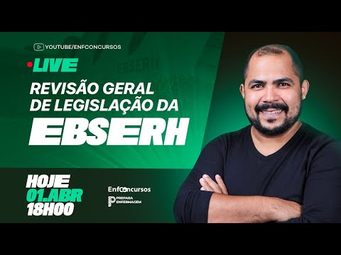 Revisão geral de legislação da EBSERH - Geda Valentim