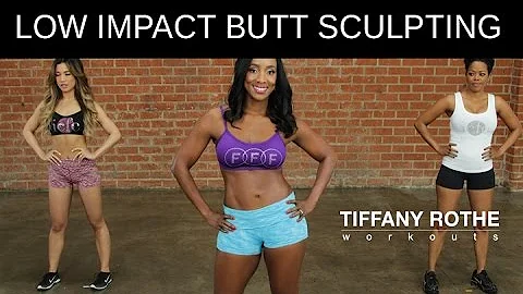Low Impact Butt Sculpting Workout with Tiffany Rot...