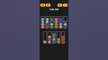 Ball Sort Puzzle Level 8190