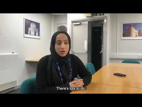 Nadia's story - pathways to employment