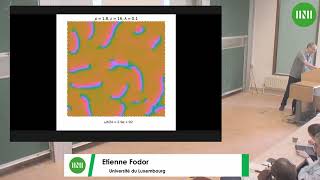 Dr. Etienne Fodor | Pulsating active matter
