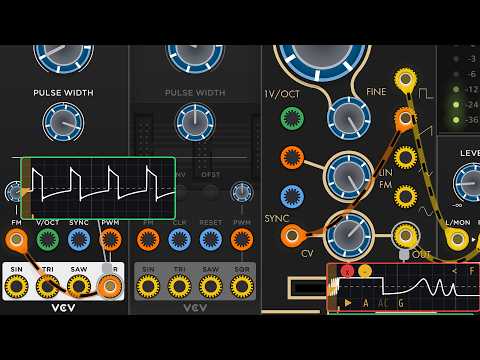 Clarity and a preview of Test Gear for VCV Rack