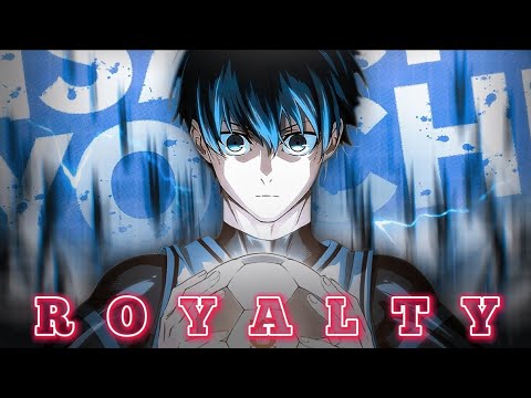Isagi Yoichi Blue Lock AMV Royalty