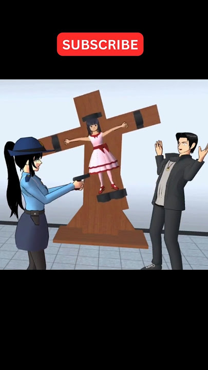 Mio is Kidnapped by Mafia #sakuraschoolsimulator #sakuragame #sakura
