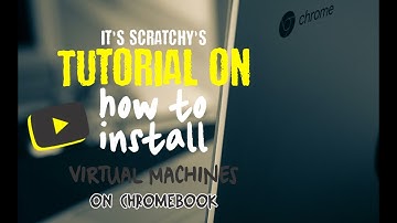 How to Install a Virtual Machine on ChromeOS || Install WINDOWS/MAC/LINUX on ChromeOS!!! ||