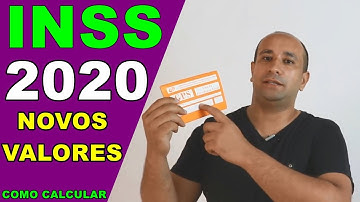 Como Calcular Novos Valores do INSS 2020 | Método Super Simples