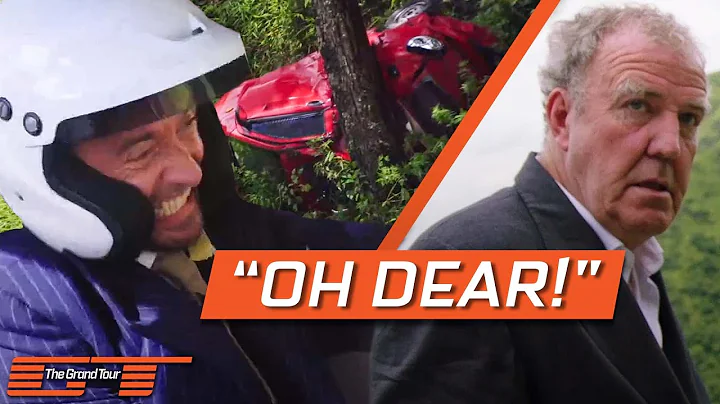 Richard Hammond's Chinese Hill Climb Crash in Three-Wheeled Car | The Grand Tour