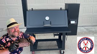 Lone Star Grillz 20x36 Pellet Smoker 1st Look