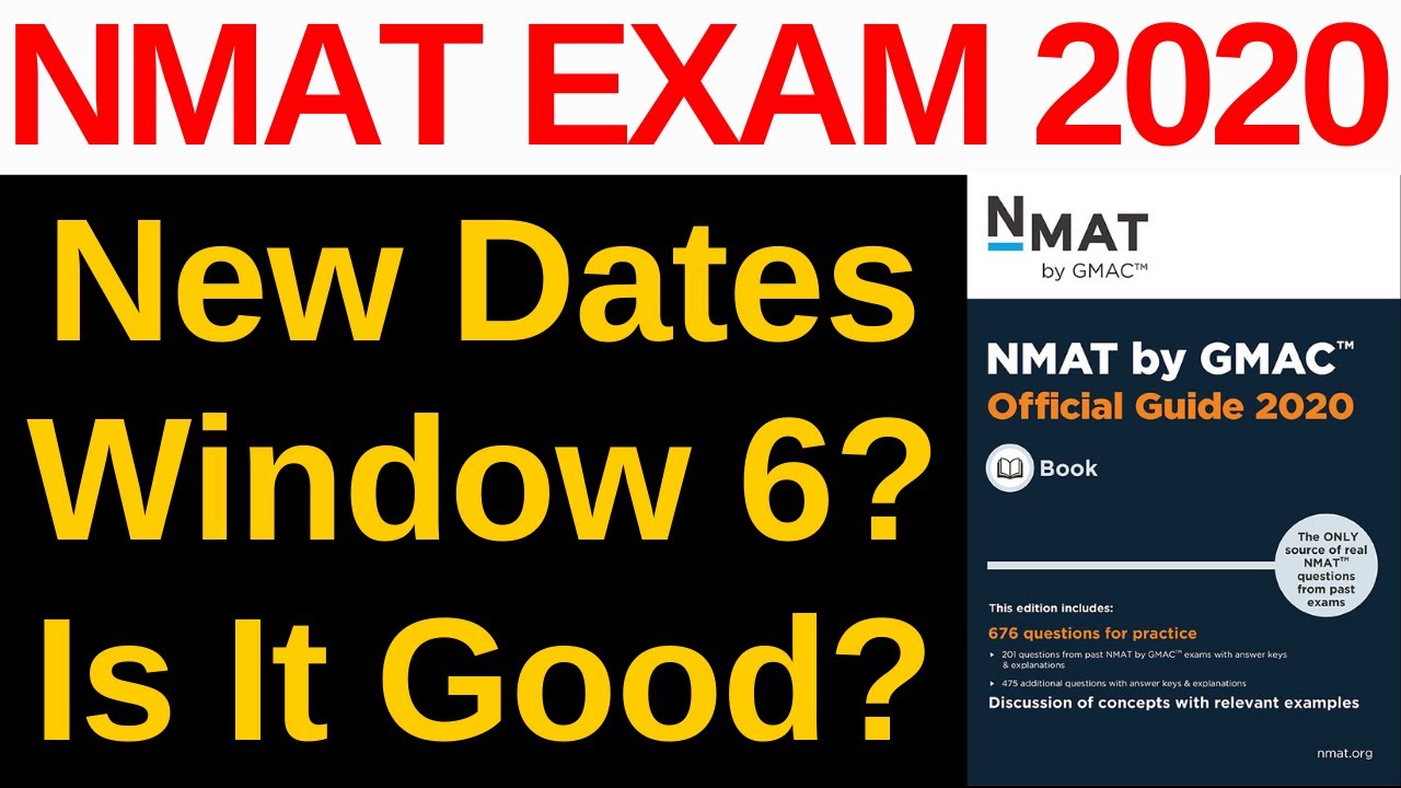 NMAT Extended Exam Dates Till 8th Feb & New Window Added [Window 5 Analysis]