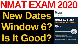 NMAT Extended Exam Dates Till 8th Feb &amp; New Window Added [Window 5 Analysis]