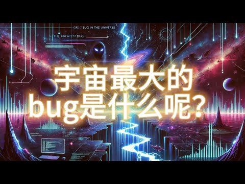 你觉得宇宙最大的bug是什么呢？#science #universe #熱門 - YouTube
