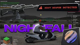 Злоумышленник забирает хевики вместе с /// NIGHTFALL CHEATS