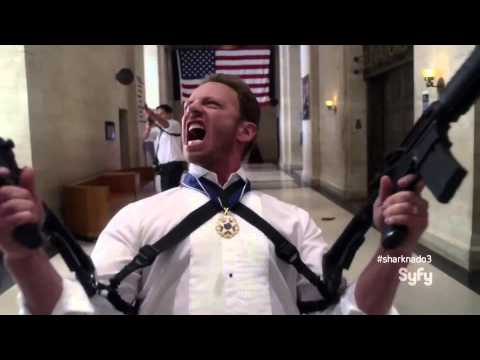 Video till Teaser för Sharknado 3