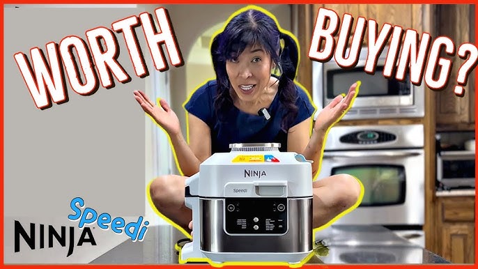 Ninja Rapid Cooker that makes healthy meals in just 15 minutes has over  £100 off: 'Has transformed the way we cook