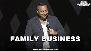 Russell Peters | Family Business