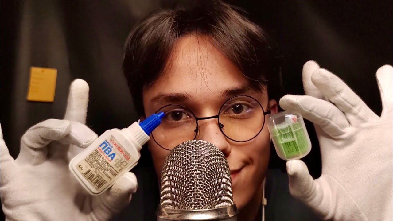 НЕТ МУРАШЕК? Тогда смотри это АСМР!