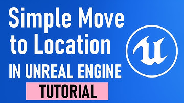 Unreal Engine 5 Blueprint Tutorial – Simple Move to Location Explained (Navigation & AI Movement)
