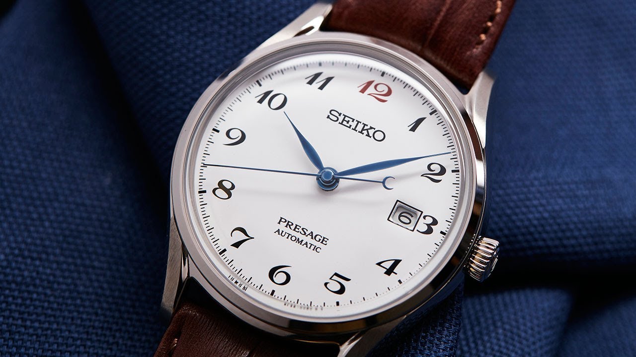 Seiko Presage SJE075 and SJE077 – classical elegance done right - YouTube