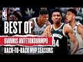 BEST Of Giannis Antetokounmpo's Back-To-Back MVP Seasons | #NBABDAY