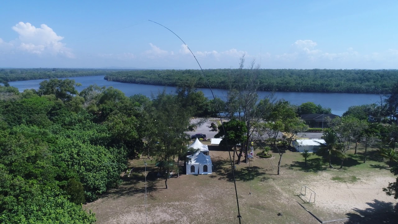 V84SAA DXpedition to Brunei