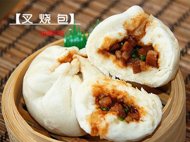 田园时光美食  叉烧包Chinese Pork Buns Cha Siu Bao | 田园时光Garden Time homemade cuisine