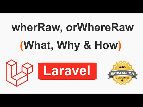 whereRaw, orWhereRaw in Laravel - Use of whereRaw and orWhereRaw in Laravel