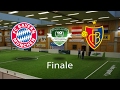 Spiel 46: Finale: FC Bayern München - FC Basel │U12 Hallenmasters TuS Traunreut 2017