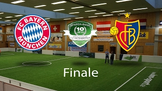 Spiel 46: Finale: FC Bayern München  FC Basel │U12 Hallenmasters TuS Traunreut 2017