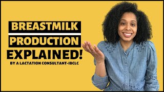 BREAST MILK PRODUCTION | How Is Breast Milk Produced | How Does Breastfeeding Works