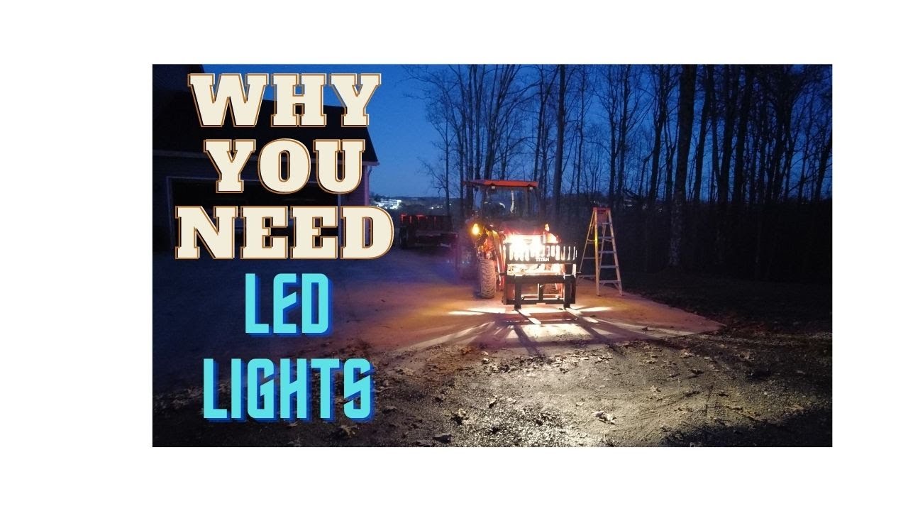 How to install LED Work lights on Kubota Grand L limited Edition