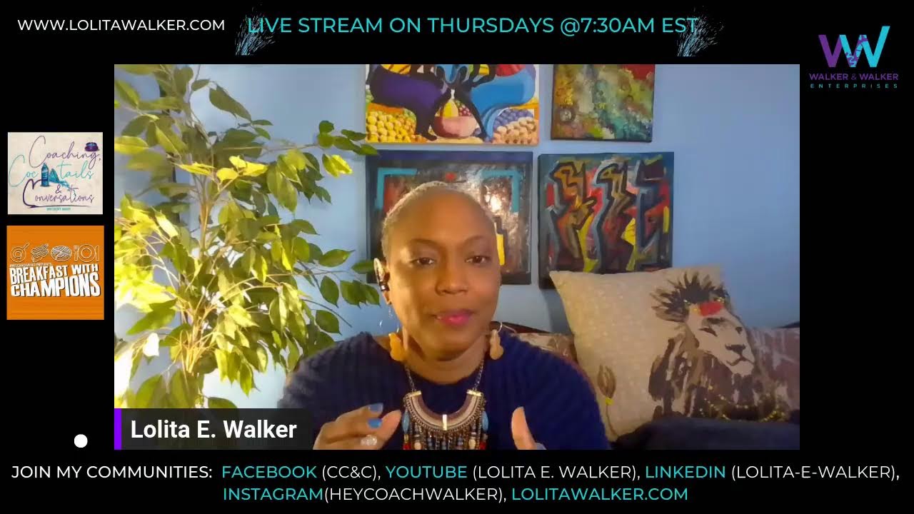 How to Build Resistance (with Lolita E. Walker)