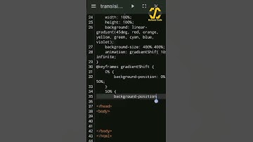 Transisi antar warna | #html #css #javascript #coding