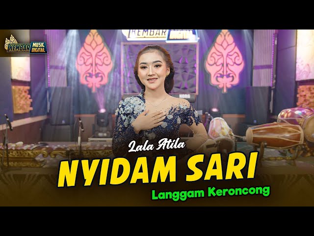 LALA ATILA - NYIDAM SARI KERONCONG - KEMBAR CAMPURSARI ( Official Music Video) class=