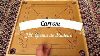 Jogo Carrom - JAC Oficina de Madeiras screenshot 2