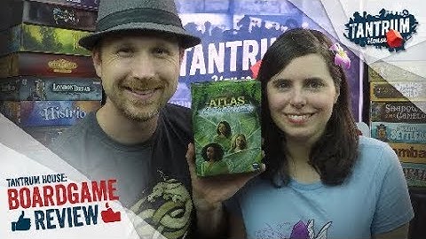 Atlas Enchanted Lands Board Game Review