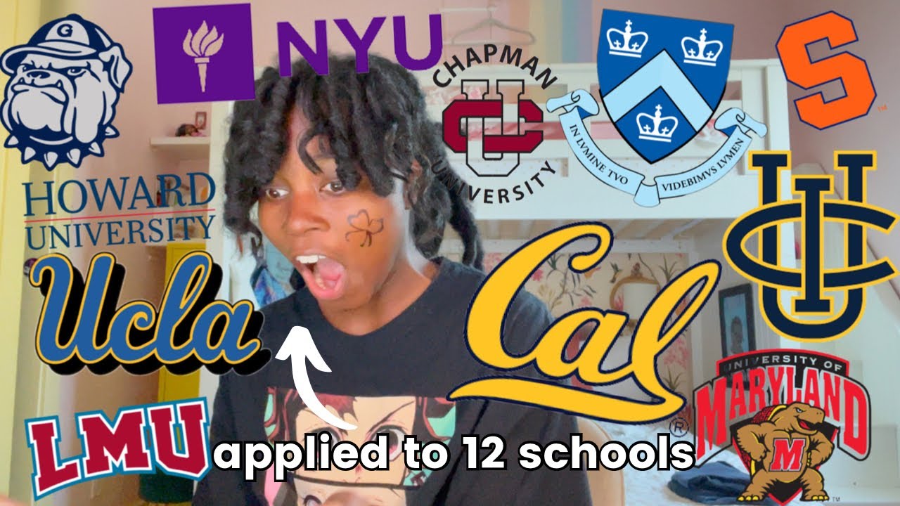 COLLEGE DECISION REACTIONS Columbia, UCLA, UC Berkeley, HBCU's + more