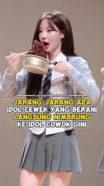 Jarang-jarang ada idol cewek yang berani langsung nimbrung ke idol cowok gini #kpop #shorts