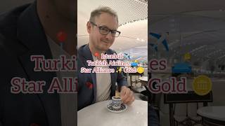 Salon Turkish Airlines Star Alliance Gold IST 🇹🇷 | Relaks między lotami